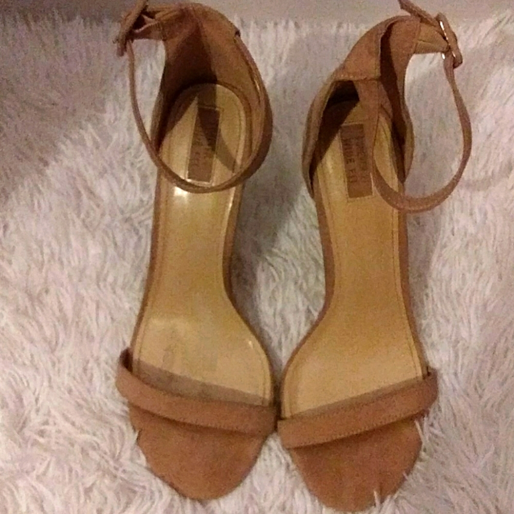 Forever 21 Faux Suede Heels, 11